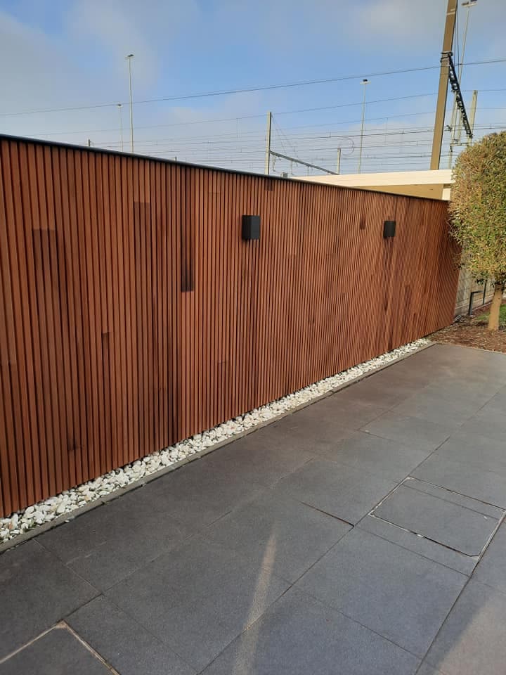 Gevelbekleding project