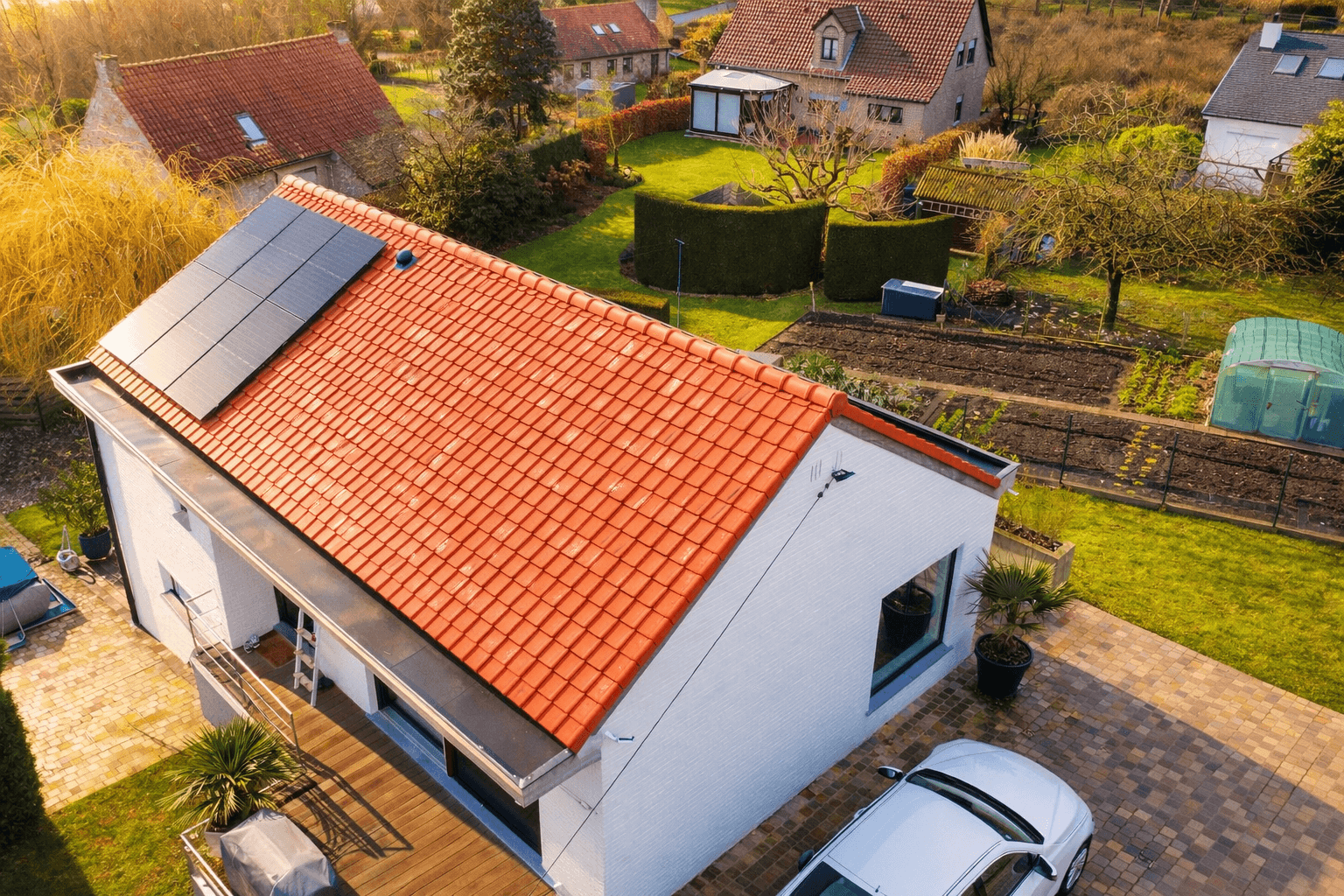 Dakwerken D'hooge project 1