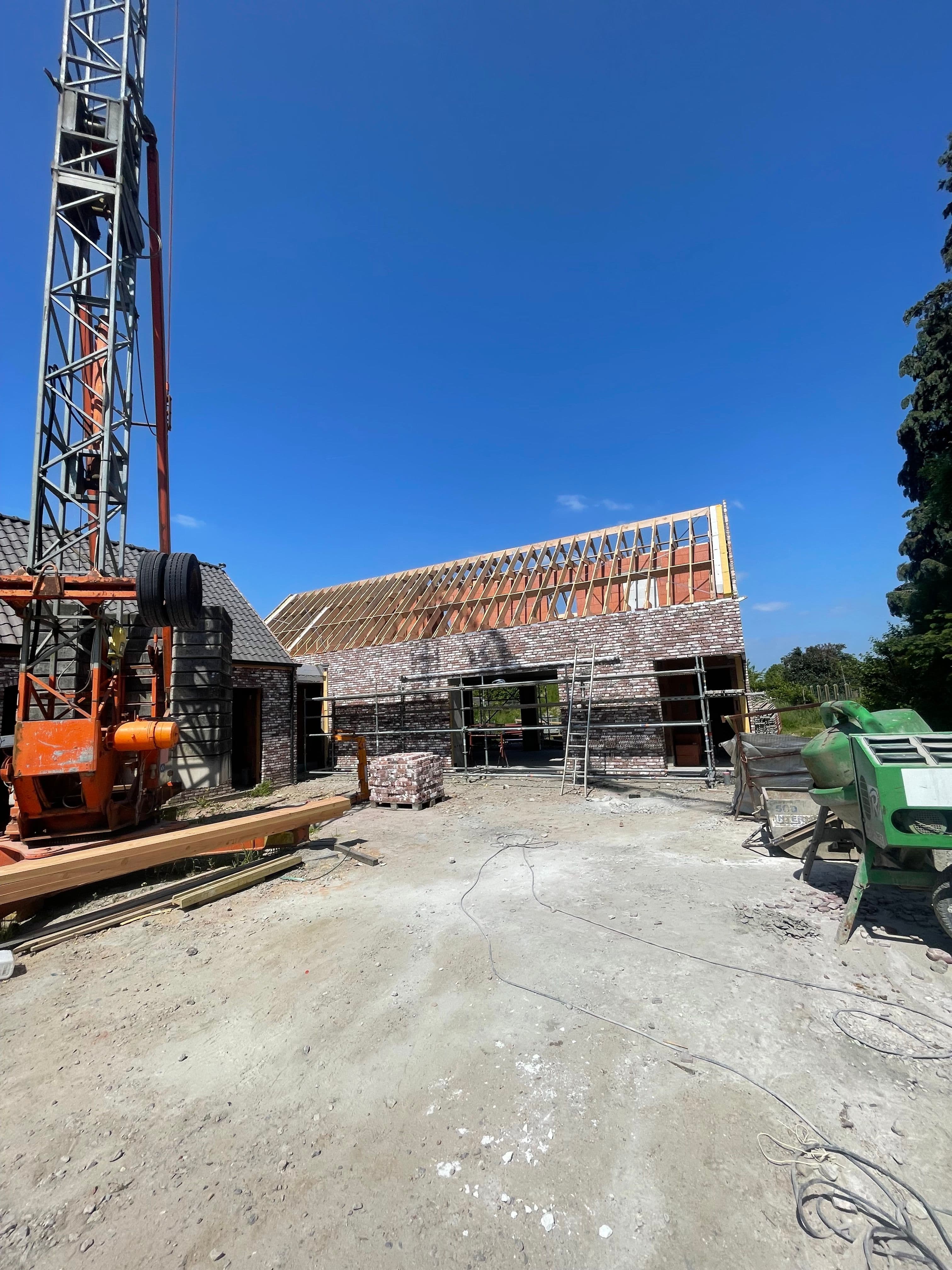 Contacteer Dakwerken D'hooge