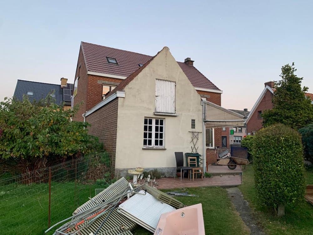 Voor — buitenzicht