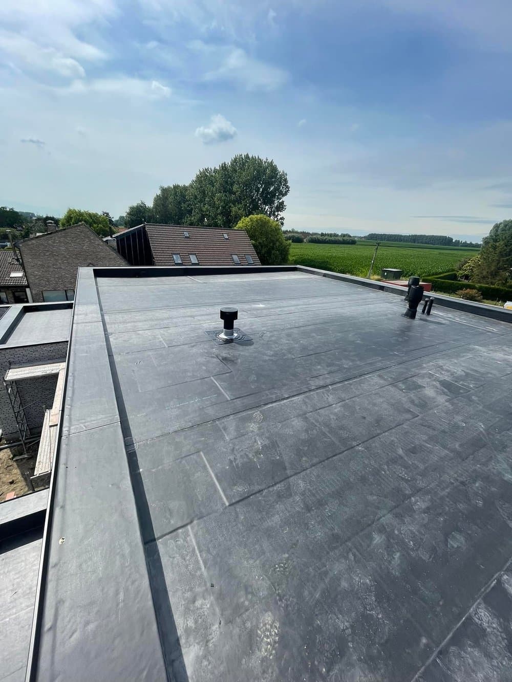 Nieuwbouw Kaprijke — voortgang