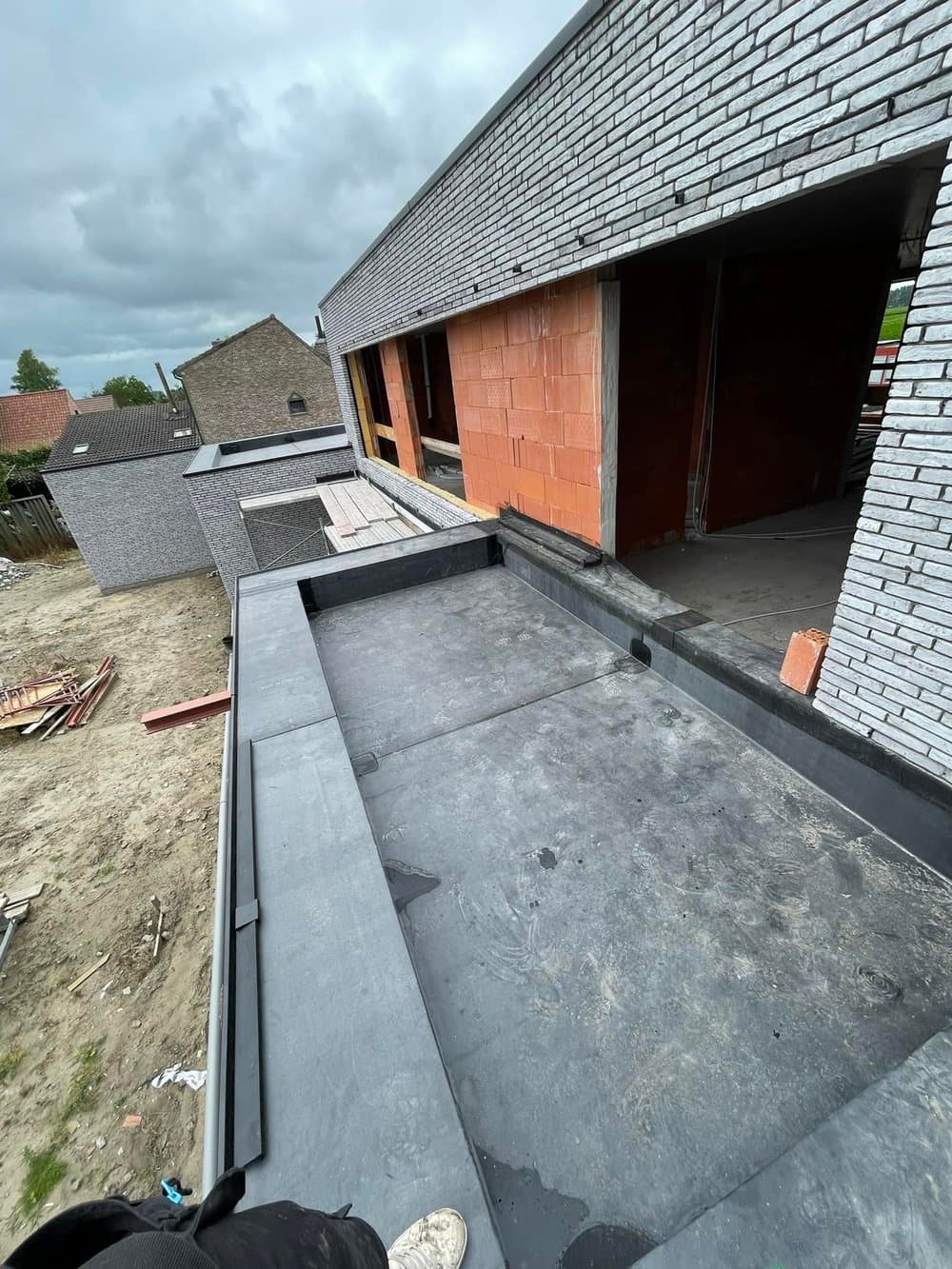 Nieuwbouw Kaprijke — eindresultaat