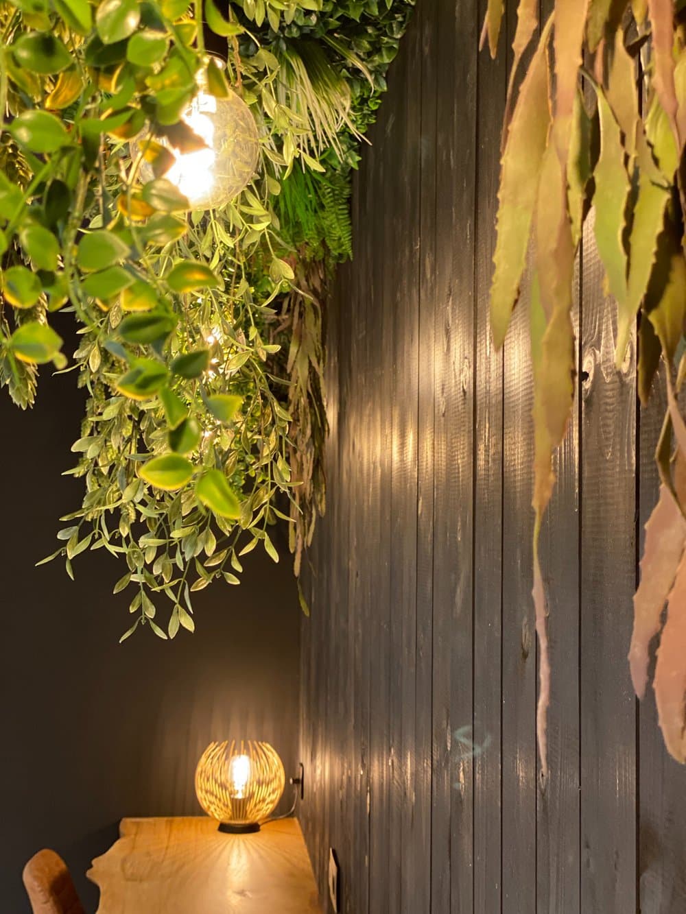 Totaalproject winkel — wanden