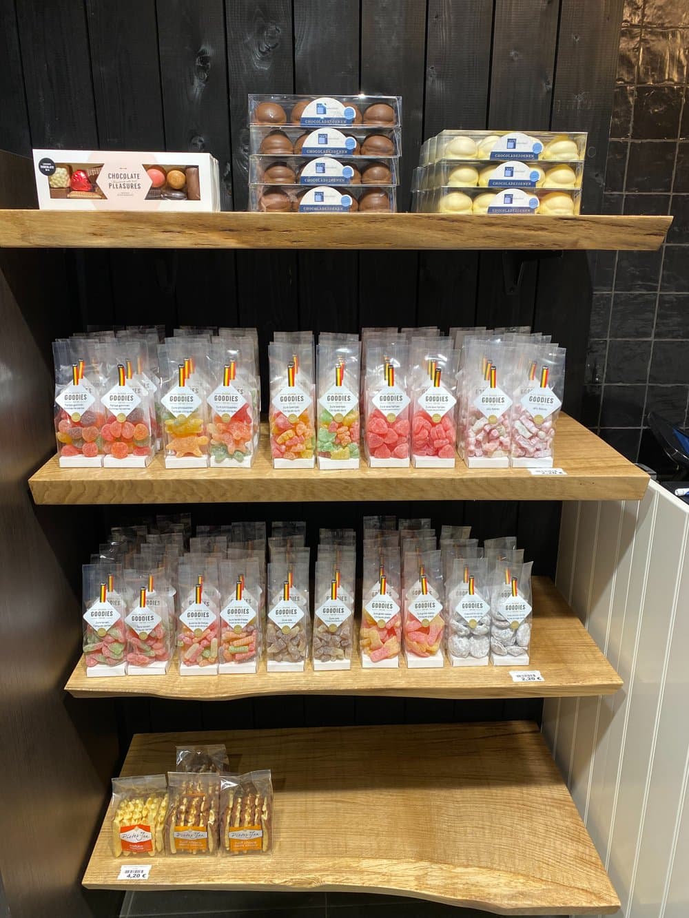 Totaalproject winkel — eindresultaat