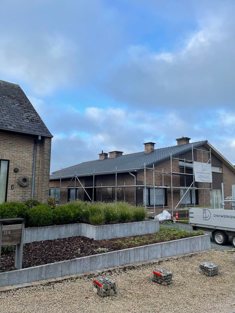 Tijdens — bijna klaar