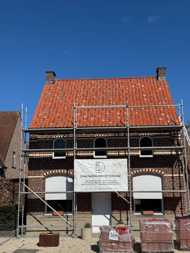 Dakwerken D'hooge project