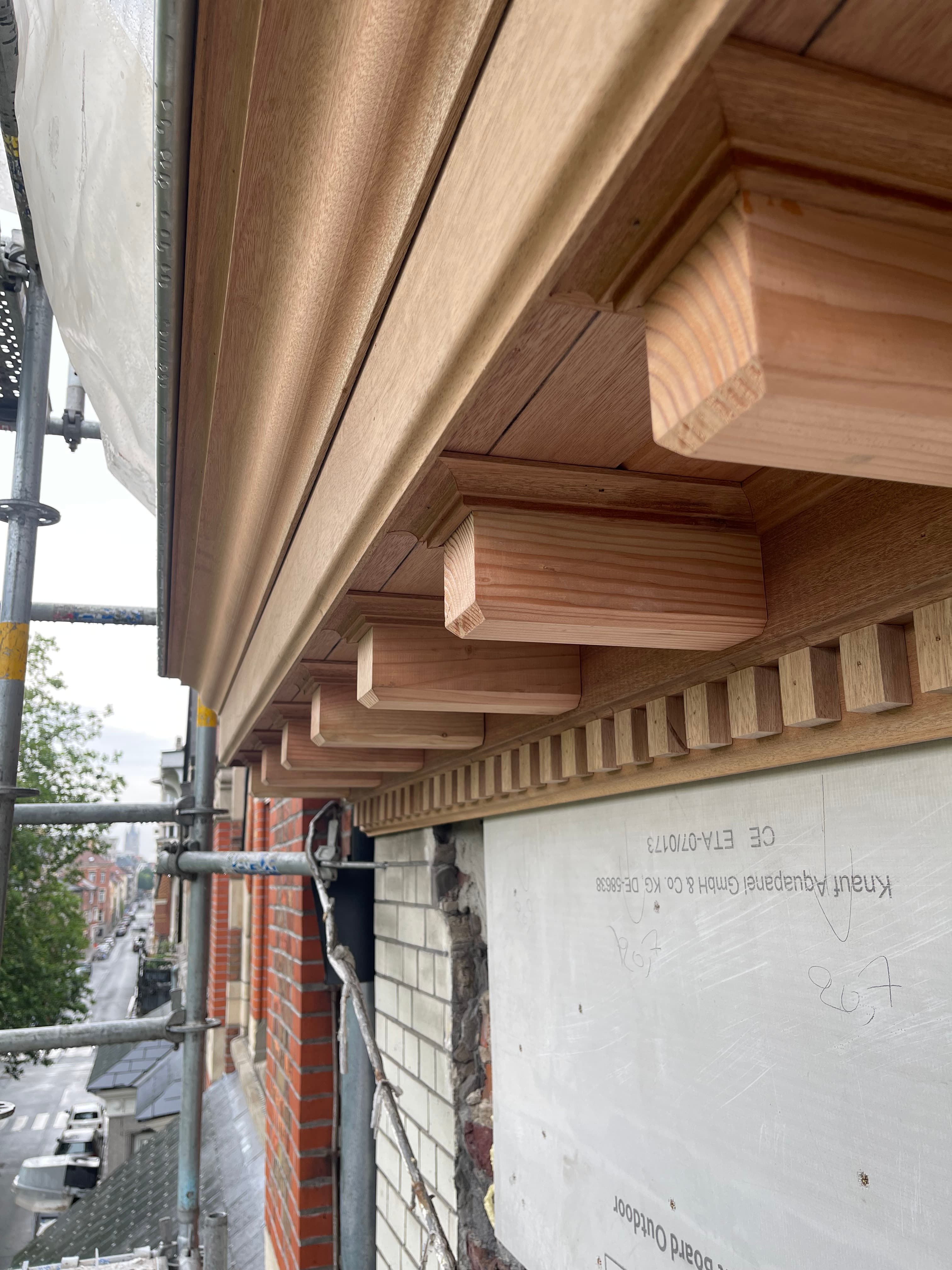 Dakwerken D'hooge project